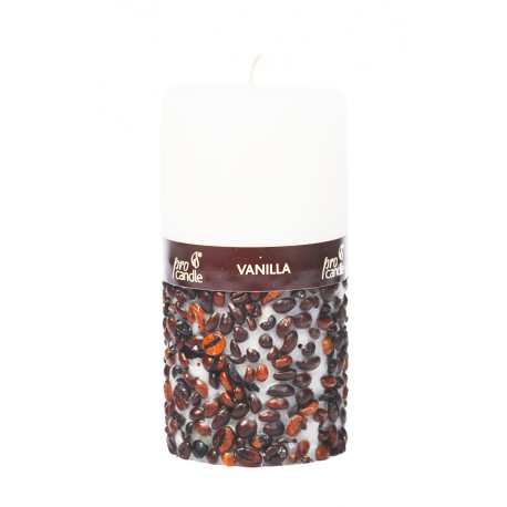 Scented candle ProCandle 071009 / roller / vanilla