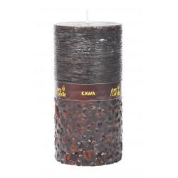 Scented candle ProCandle 071010 / roller / coffee